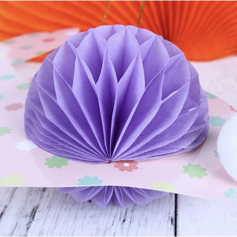 Easter Bunny Decoration for Home Rabbit with 3D Honeycomb banner sticks Set kids